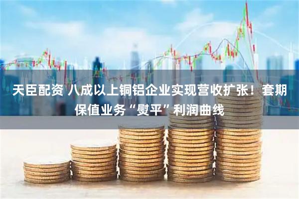 天臣配资 八成以上铜铝企业实现营收扩张！套期保值业务“熨平”利润曲线
