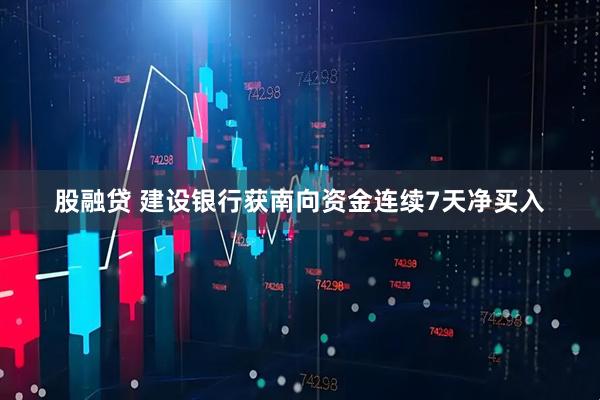 股融贷 建设银行获南向资金连续7天净买入