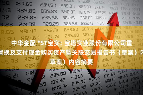 中华金配 *ST宝实: 宝塔实业股份有限公司重大资产置换及支付现金购买资产暨关联交易报告书（草案）内容摘要