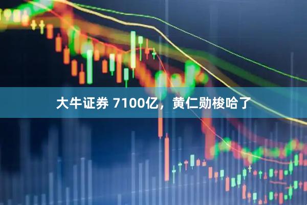 大牛证券 7100亿，黄仁勋梭哈了