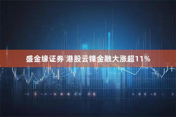 盛金缘证券 港股云锋金融大涨超11%