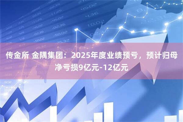 传金所 金隅集团：2025年度业绩预亏，预计归母净亏损9亿元-12亿元
